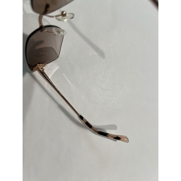 Michael Kors Sedona Sunglasses in Gold - Picture 4 of 4